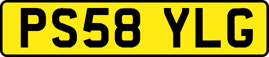 PS58YLG