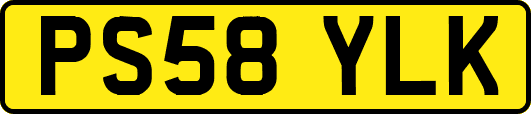 PS58YLK