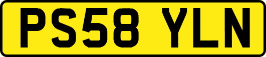 PS58YLN
