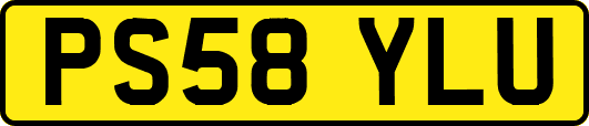 PS58YLU