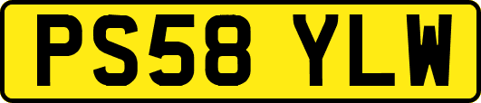 PS58YLW