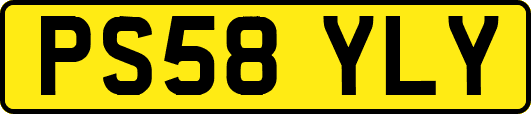 PS58YLY
