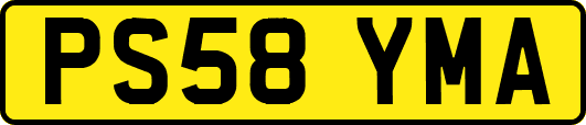 PS58YMA