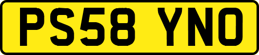 PS58YNO