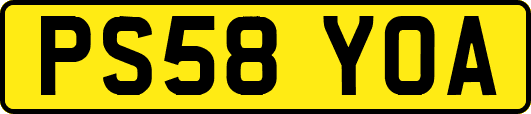 PS58YOA