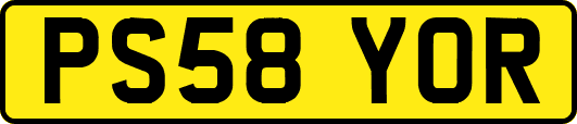 PS58YOR