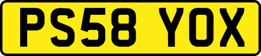 PS58YOX