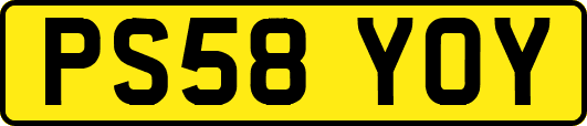 PS58YOY