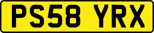PS58YRX