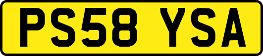 PS58YSA