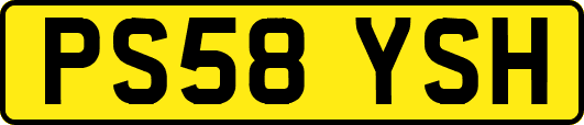 PS58YSH