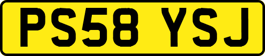 PS58YSJ