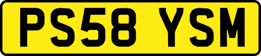 PS58YSM