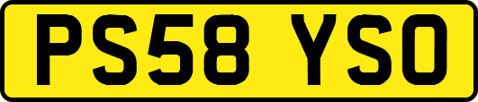PS58YSO