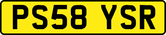 PS58YSR