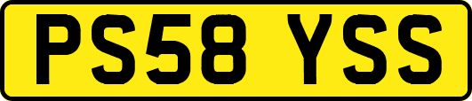 PS58YSS
