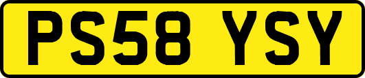 PS58YSY