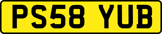 PS58YUB