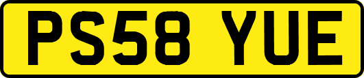 PS58YUE