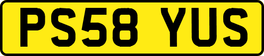 PS58YUS