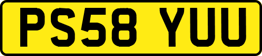 PS58YUU