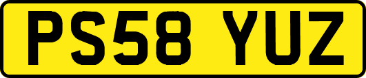 PS58YUZ