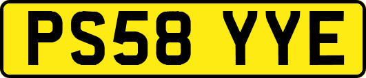 PS58YYE