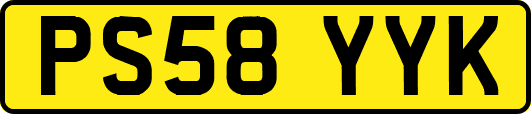 PS58YYK