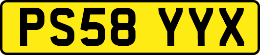 PS58YYX