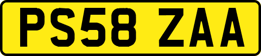 PS58ZAA