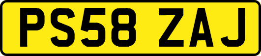 PS58ZAJ