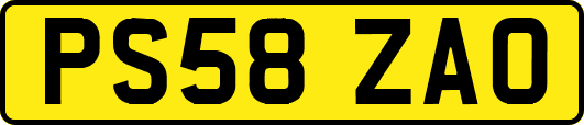 PS58ZAO