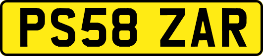 PS58ZAR