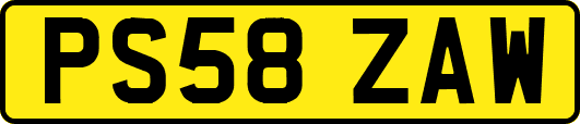 PS58ZAW