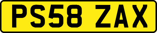 PS58ZAX