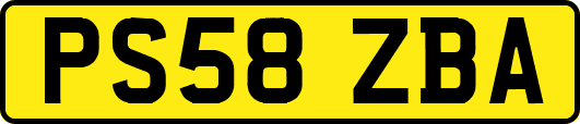 PS58ZBA