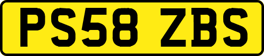 PS58ZBS