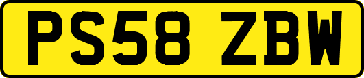 PS58ZBW