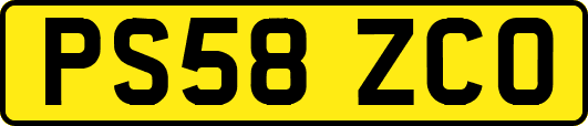 PS58ZCO