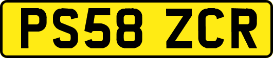 PS58ZCR