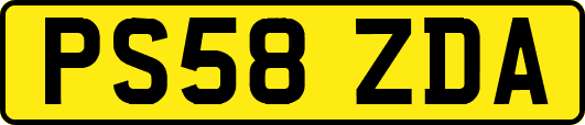 PS58ZDA