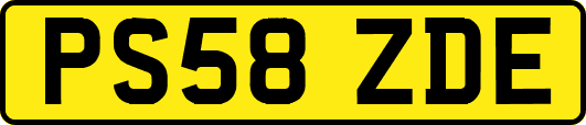 PS58ZDE