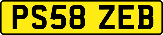 PS58ZEB