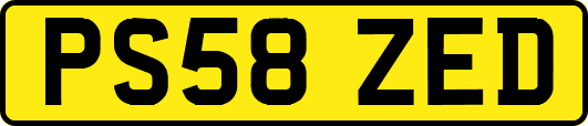 PS58ZED
