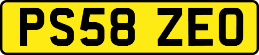 PS58ZEO