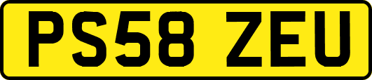 PS58ZEU