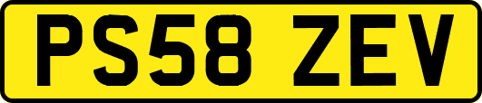 PS58ZEV
