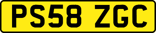 PS58ZGC