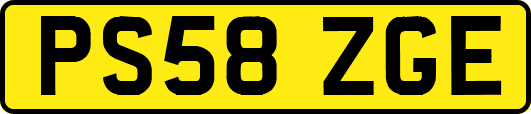 PS58ZGE