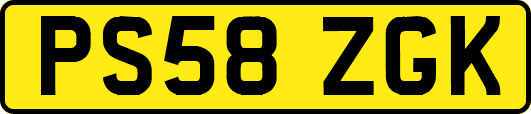 PS58ZGK